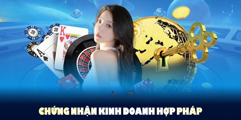Giới thiệu 33WIN với đầy đủ chứng nhận kinh doanh hợp pháp