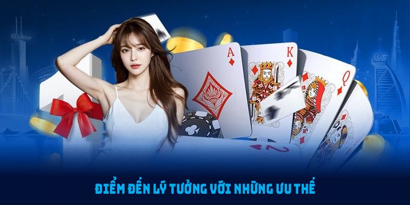 Sòng bài online 33WIN: Điểm đến lý tưởng với những ưu thế nổi bật cho người chơi