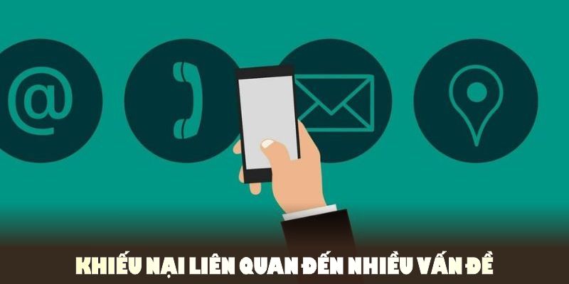Khiếu nại từ hội viên có thể liên quan đến nhiều vấn đề 